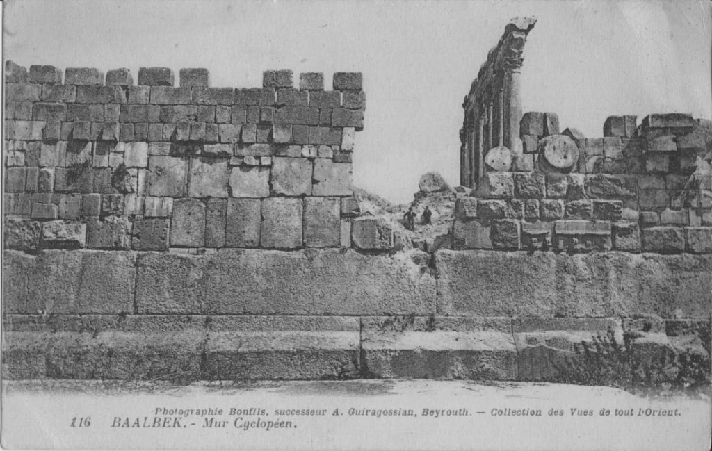 Baalbek Western Podium & Trilithon
