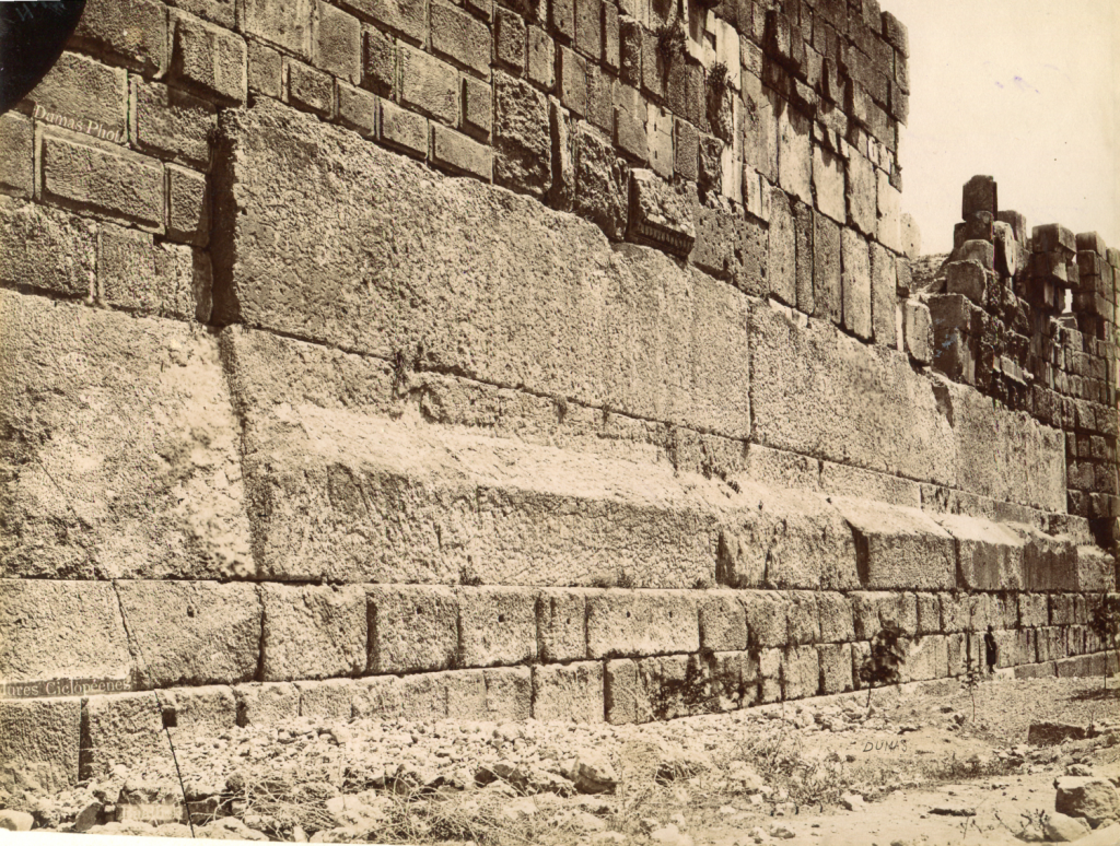 Baalbek - West Podium, including the Trilithon