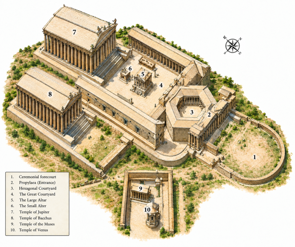Baalbek Temple Complex -ChatGPT